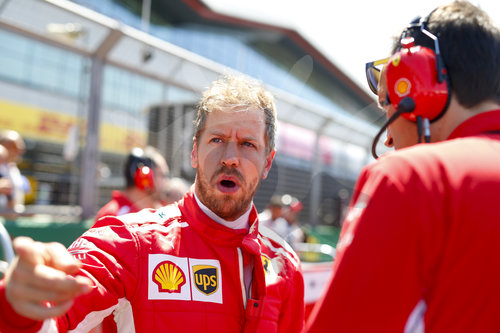 Motorsports: FIA Formula One World Championship 2018, Grand Prix of Great Britain