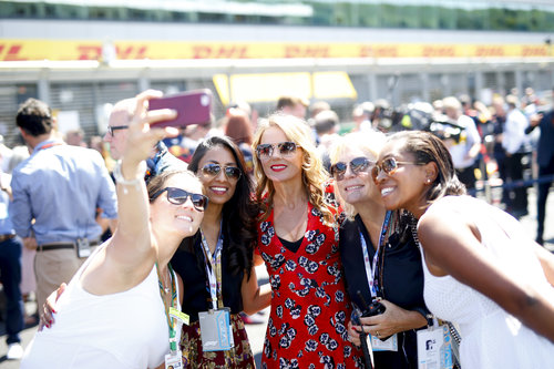Motorsports: FIA Formula One World Championship 2018, Grand Prix of Great Britain