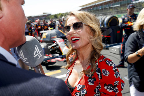 Motorsports: FIA Formula One World Championship 2018, Grand Prix of Great Britain