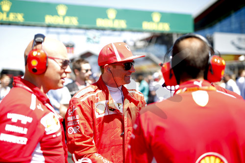 Motorsports: FIA Formula One World Championship 2018, Grand Prix of Great Britain