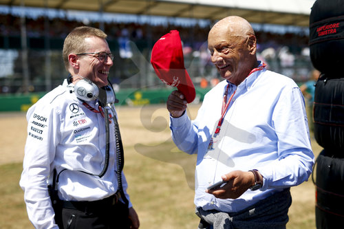 Motorsports: FIA Formula One World Championship 2018, Grand Prix of Great Britain