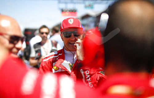 Motorsports: FIA Formula One World Championship 2018, Grand Prix of Great Britain