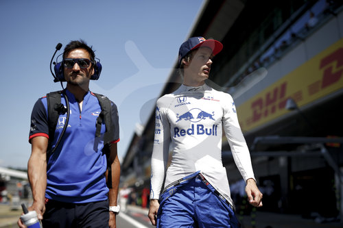 Motorsports: FIA Formula One World Championship 2018, Grand Prix of Great Britain