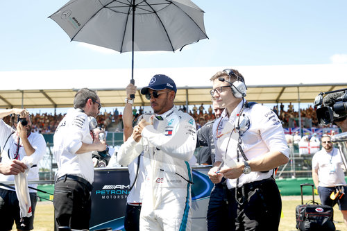 Motorsports: FIA Formula One World Championship 2018, Grand Prix of Great Britain