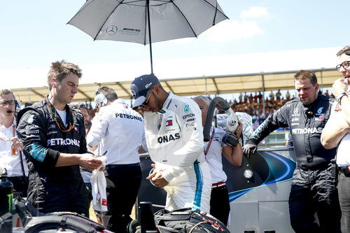 Motorsports: FIA Formula One World Championship 2018, Grand Prix of Great Britain