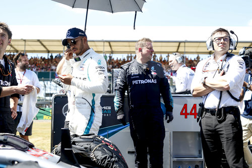 Motorsports: FIA Formula One World Championship 2018, Grand Prix of Great Britain