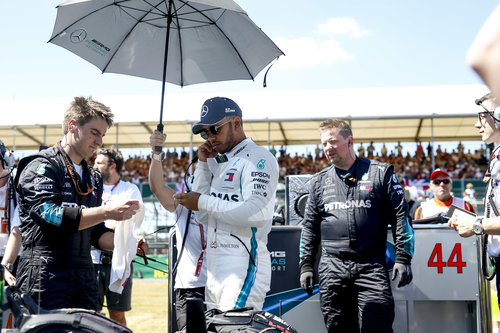 Motorsports: FIA Formula One World Championship 2018, Grand Prix of Great Britain