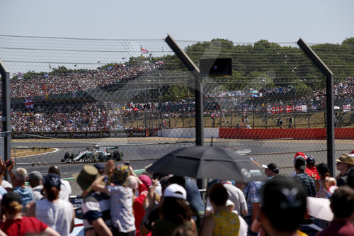Motorsports: FIA Formula One World Championship 2018, Grand Prix of Great Britain