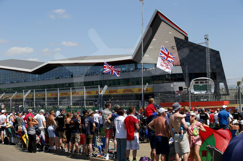 Motorsports: FIA Formula One World Championship 2018, Grand Prix of Great Britain