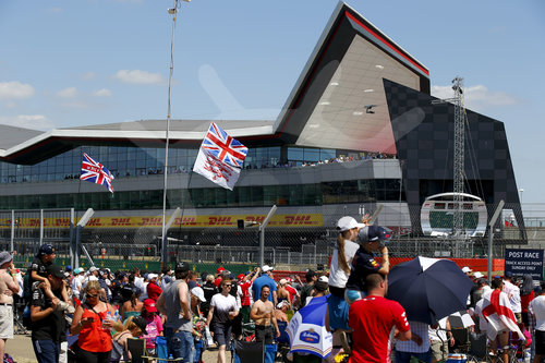 Motorsports: FIA Formula One World Championship 2018, Grand Prix of Great Britain