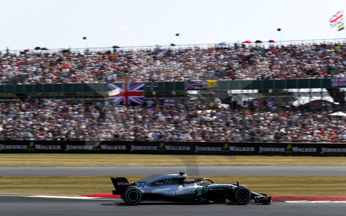 Motorsports: FIA Formula One World Championship 2018, Grand Prix of Great Britain