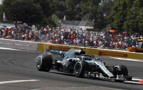 Motorsports: FIA Formula One World Championship 2018, Grand Prix of Great Britain