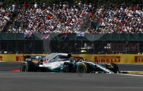 Motorsports: FIA Formula One World Championship 2018, Grand Prix of Great Britain