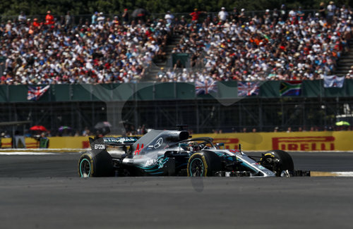 Motorsports: FIA Formula One World Championship 2018, Grand Prix of Great Britain