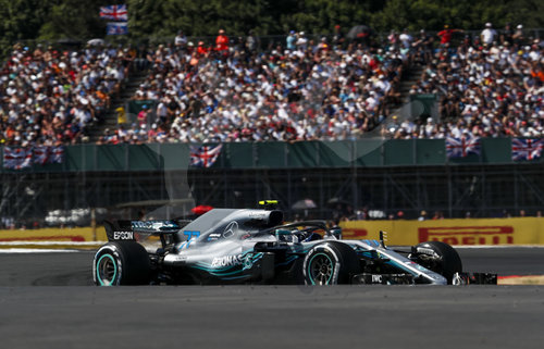 Motorsports: FIA Formula One World Championship 2018, Grand Prix of Great Britain