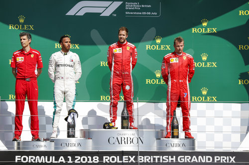 Motorsports: FIA Formula One World Championship 2018, Grand Prix of Great Britain