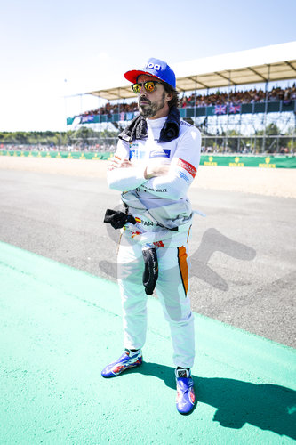 Motorsports: FIA Formula One World Championship 2018, Grand Prix of Great Britain