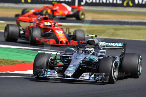 Motorsports: FIA Formula One World Championship 2018, Grand Prix of Great Britain