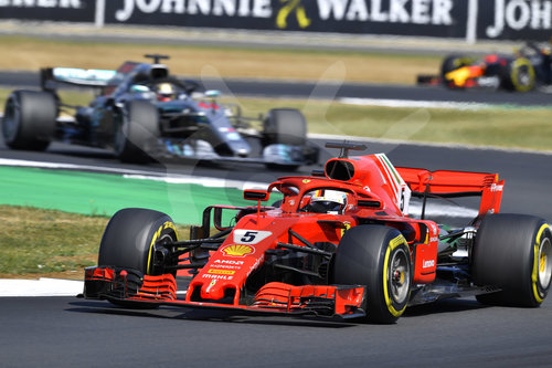 Motorsports: FIA Formula One World Championship 2018, Grand Prix of Great Britain