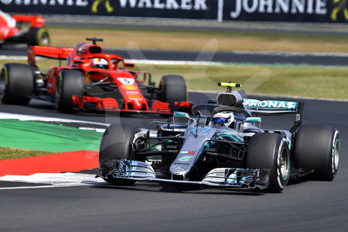 Motorsports: FIA Formula One World Championship 2018, Grand Prix of Great Britain