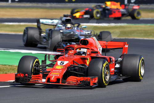 Motorsports: FIA Formula One World Championship 2018, Grand Prix of Great Britain