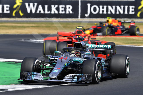 Motorsports: FIA Formula One World Championship 2018, Grand Prix of Great Britain