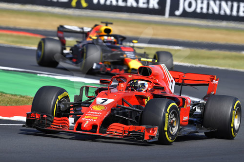 Motorsports: FIA Formula One World Championship 2018, Grand Prix of Great Britain