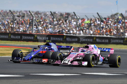 Motorsports: FIA Formula One World Championship 2018, Grand Prix of Great Britain