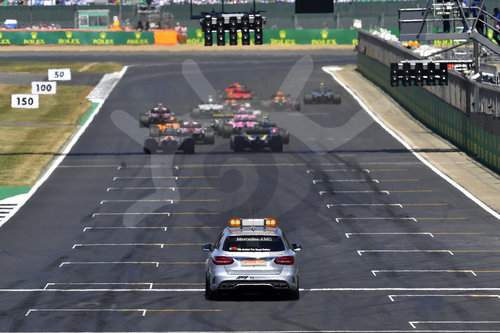 Motorsports: FIA Formula One World Championship 2018, Grand Prix of Great Britain