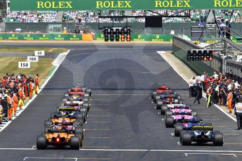 Motorsports: FIA Formula One World Championship 2018, Grand Prix of Great Britain