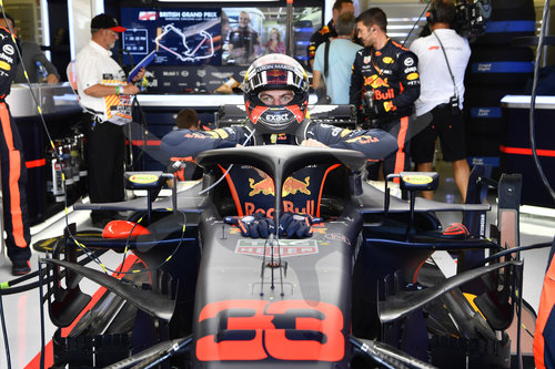 Motorsports: FIA Formula One World Championship 2018, Grand Prix of Great Britain