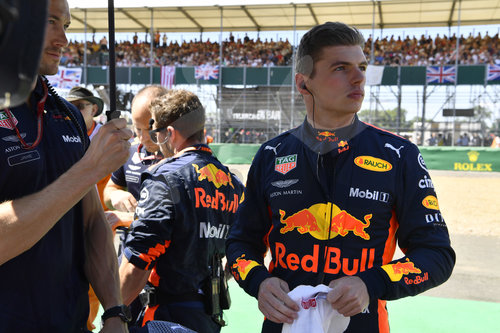 Motorsports: FIA Formula One World Championship 2018, Grand Prix of Great Britain