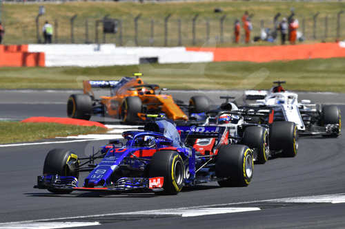 Motorsports: FIA Formula One World Championship 2018, Grand Prix of Great Britain