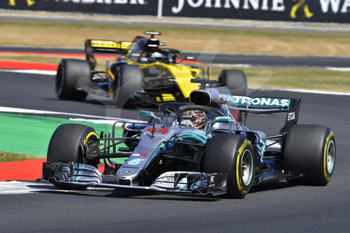 Motorsports: FIA Formula One World Championship 2018, Grand Prix of Great Britain