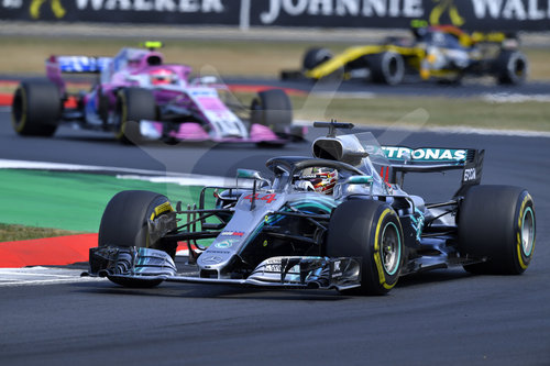 Motorsports: FIA Formula One World Championship 2018, Grand Prix of Great Britain