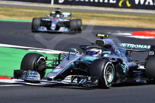 Motorsports: FIA Formula One World Championship 2018, Grand Prix of Great Britain