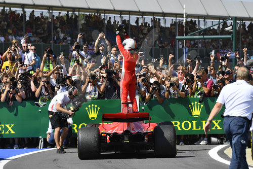 Motorsports: FIA Formula One World Championship 2018, Grand Prix of Great Britain