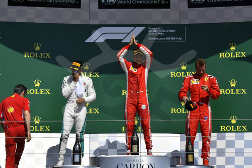 Motorsports: FIA Formula One World Championship 2018, Grand Prix of Great Britain
