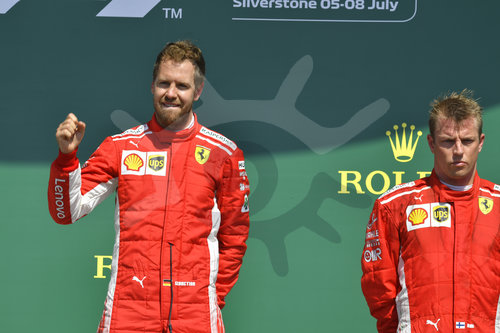 Motorsports: FIA Formula One World Championship 2018, Grand Prix of Great Britain