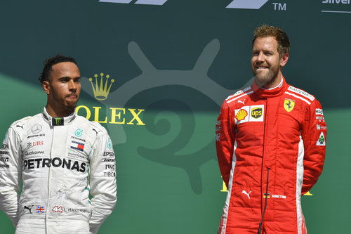 Motorsports: FIA Formula One World Championship 2018, Grand Prix of Great Britain