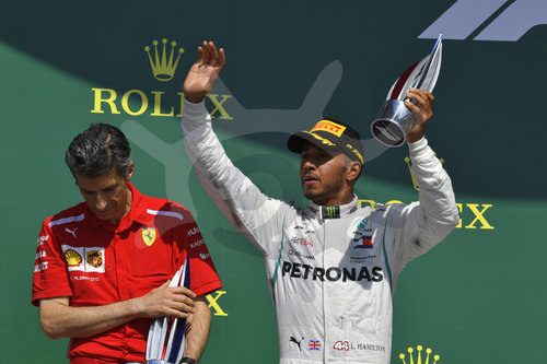 Motorsports: FIA Formula One World Championship 2018, Grand Prix of Great Britain