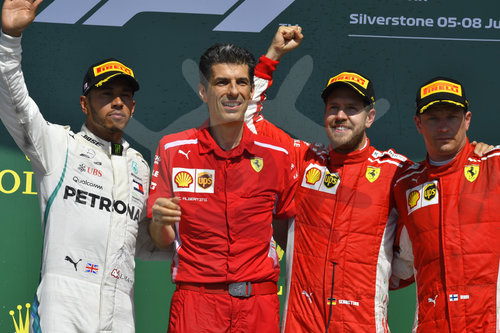 Motorsports: FIA Formula One World Championship 2018, Grand Prix of Great Britain