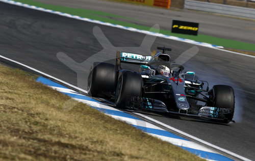 Motorsports: FIA Formula One World Championship 2018, Grand Prix of Germany