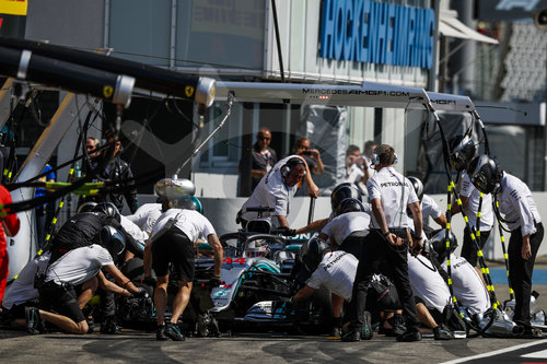 Motorsports: FIA Formula One World Championship 2018, Grand Prix of Germany