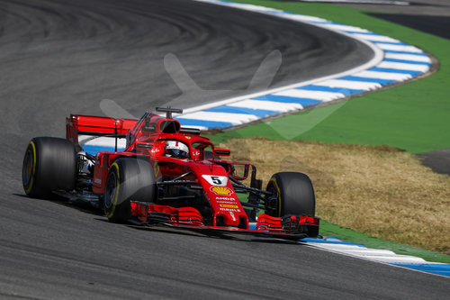 Motorsports: FIA Formula One World Championship 2018, Grand Prix of Germany