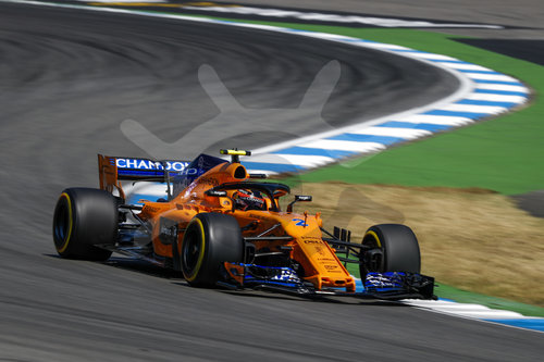 Motorsports: FIA Formula One World Championship 2018, Grand Prix of Germany