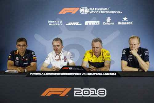 Motorsports: FIA Formula One World Championship 2018, Grand Prix of Germany