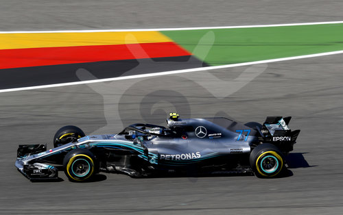 Motorsports: FIA Formula One World Championship 2018, Grand Prix of Germany