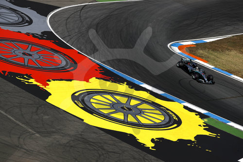Motorsports: FIA Formula One World Championship 2018, Grand Prix of Germany