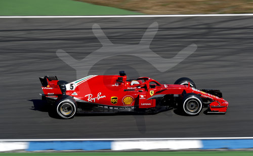 Motorsports: FIA Formula One World Championship 2018, Grand Prix of Germany
